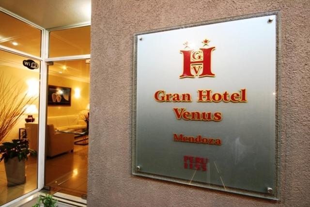 Gran Hotel Venus Mendoza Exterior foto